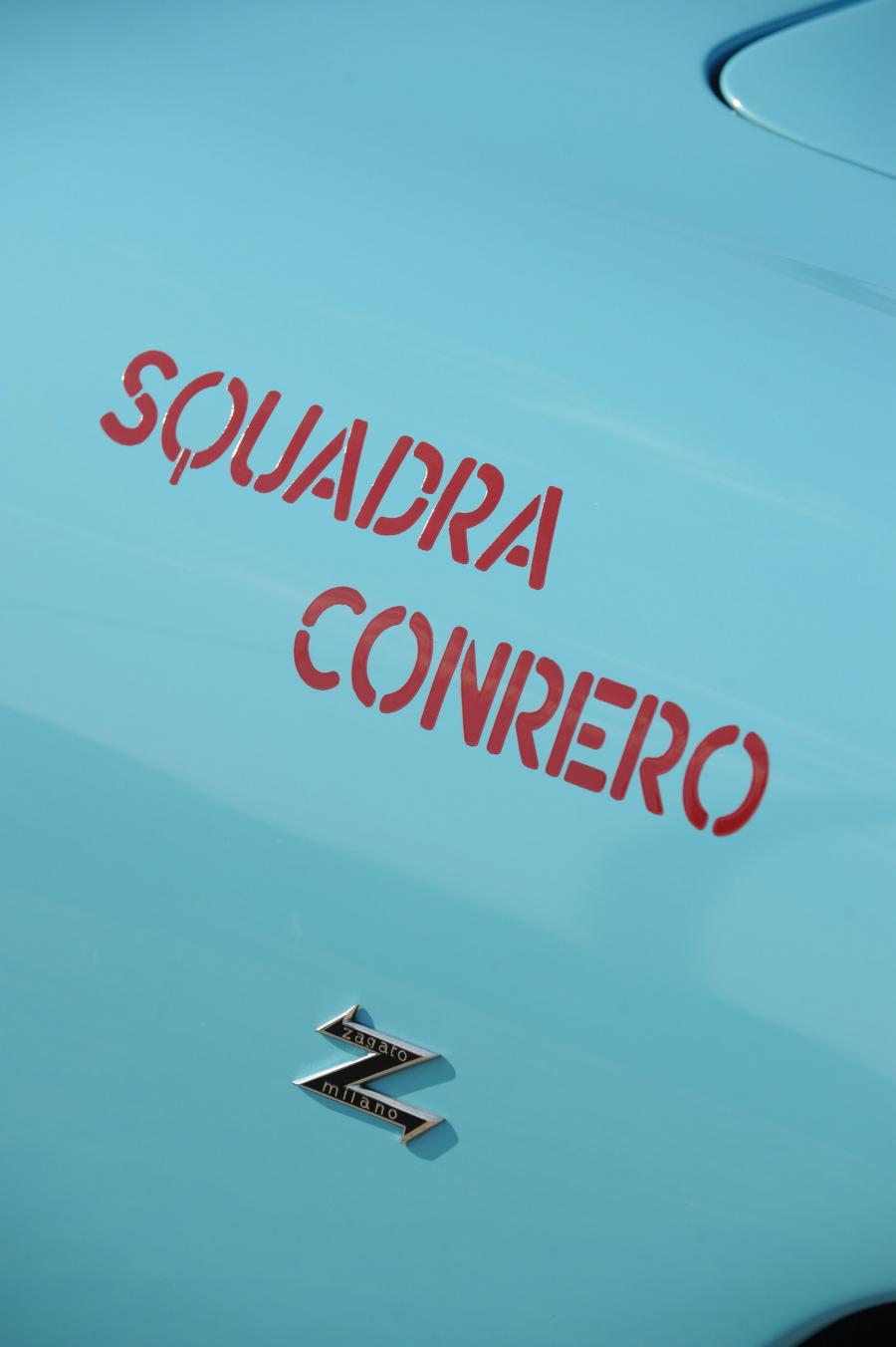 Логотип Alfa Romeo Giulietta SVZ (750) 1956 года  (фото 12 из 27)